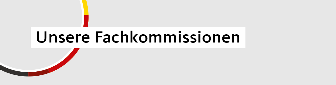 Unsere Fachkommissionen